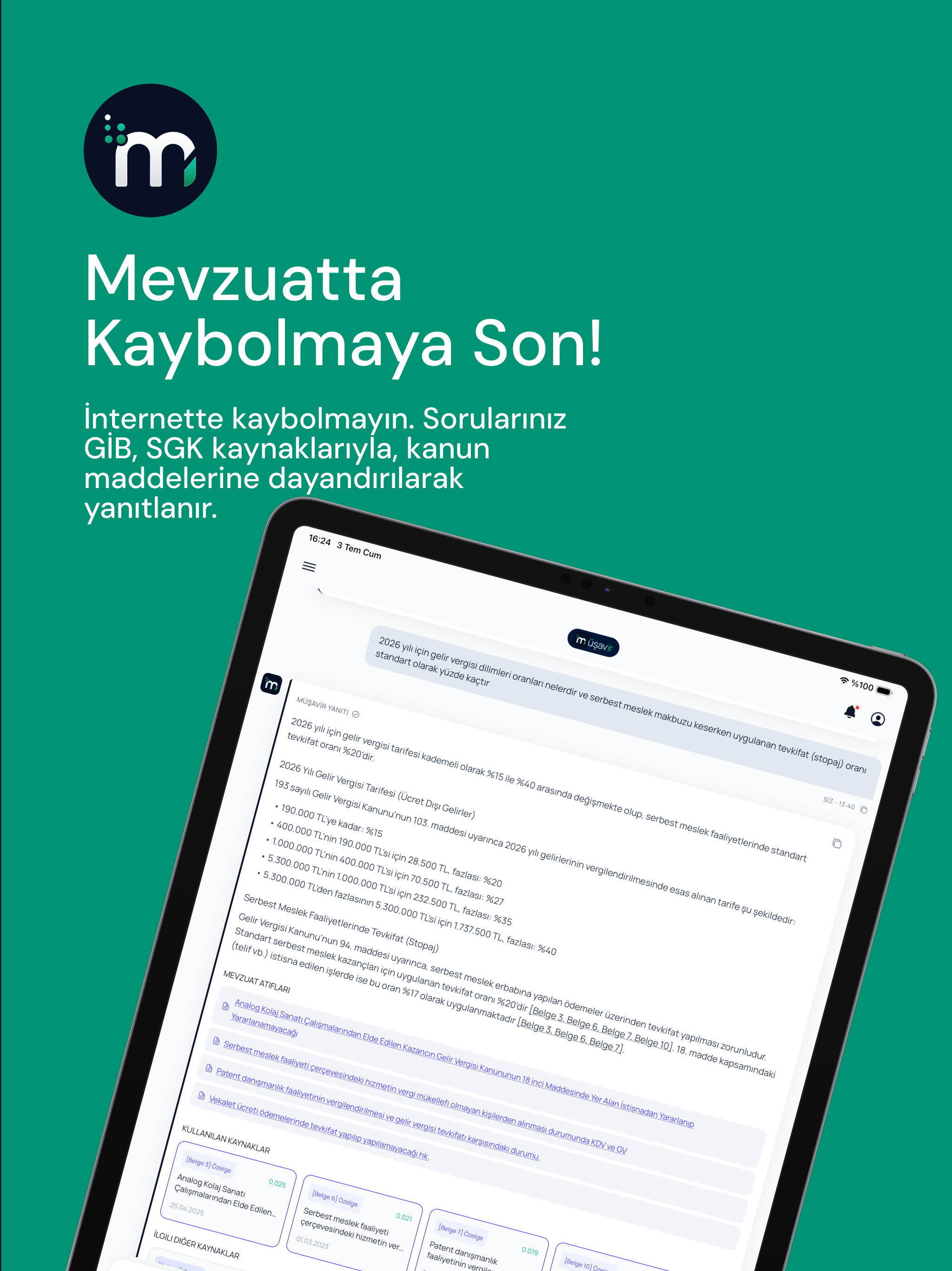 Müşavir AI screenshot 11