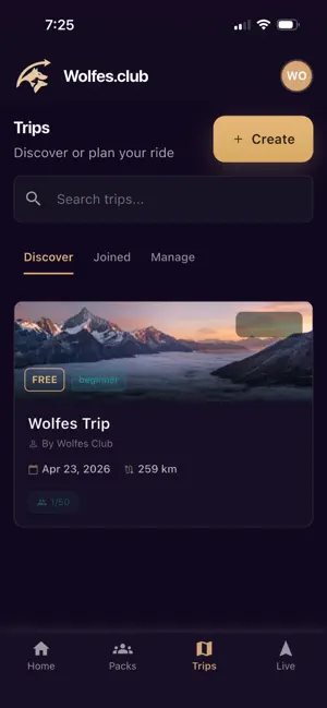 Wolfes.club screenshot 2