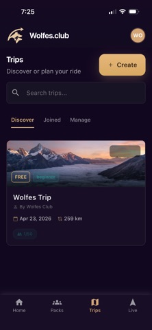 Wolfes.club Screenshot 2 of 8
