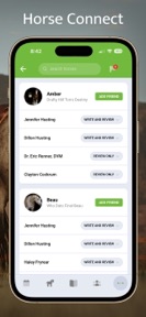 Equestrian App screenshot