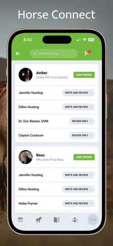 Equestrian App screenshot