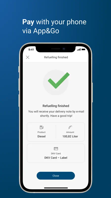 DKV Mobility - Fuel and Charge screenshot 4 of 8