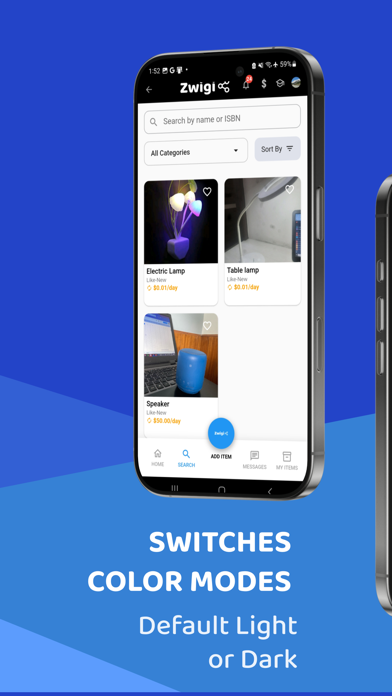 Zwigi iPhone screenshot 4 - Shopping app
