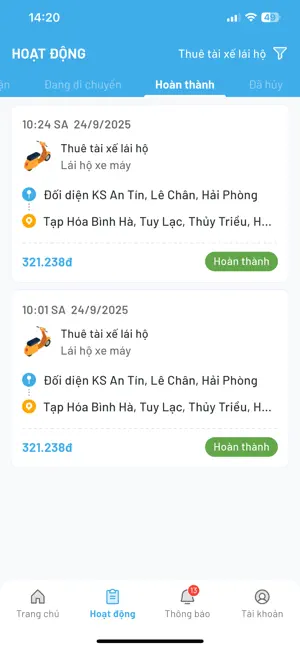 DIXE - Đi xe công nghệ screenshot 4