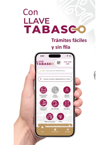 Llave Tabasco iPad screenshot