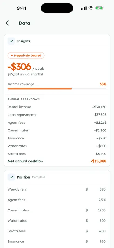Deedchest: Property organiser screenshot 5 of 5
