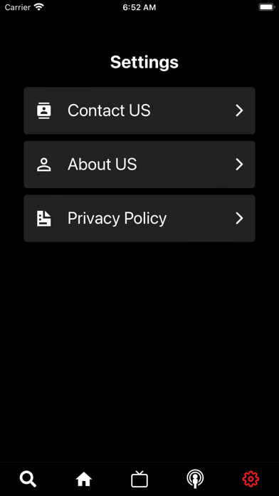 Phoenix Rising TV iPhone screenshot 7 - Entertainment app