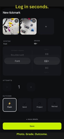 Tickmarks Screenshot 2 of 5
