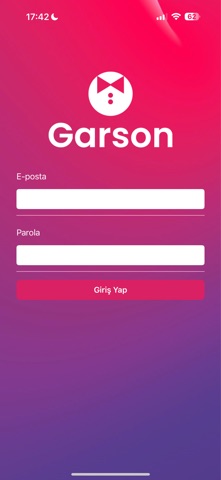 Menulux Garson screenshot