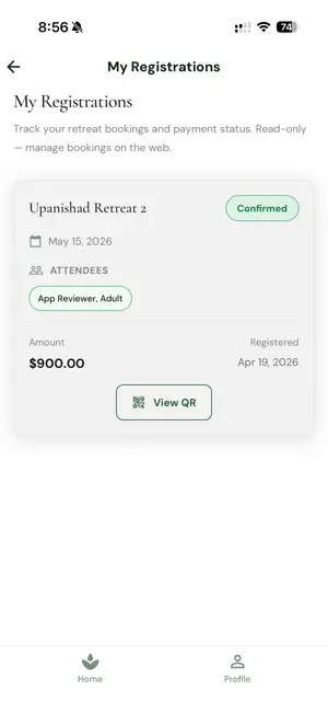 M Retreats screenshot 4