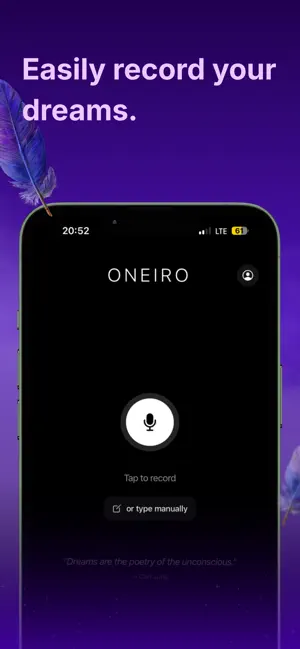 Oneiro - Dream Interpretation screenshot 1
