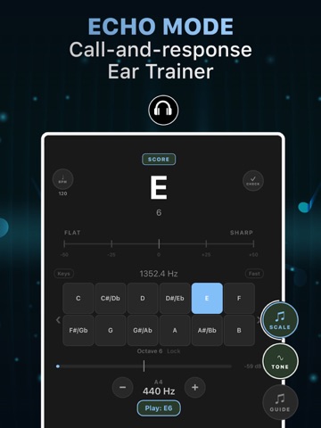 MetroTune: 튜너 & 메트로놈 iPad screenshot 5
