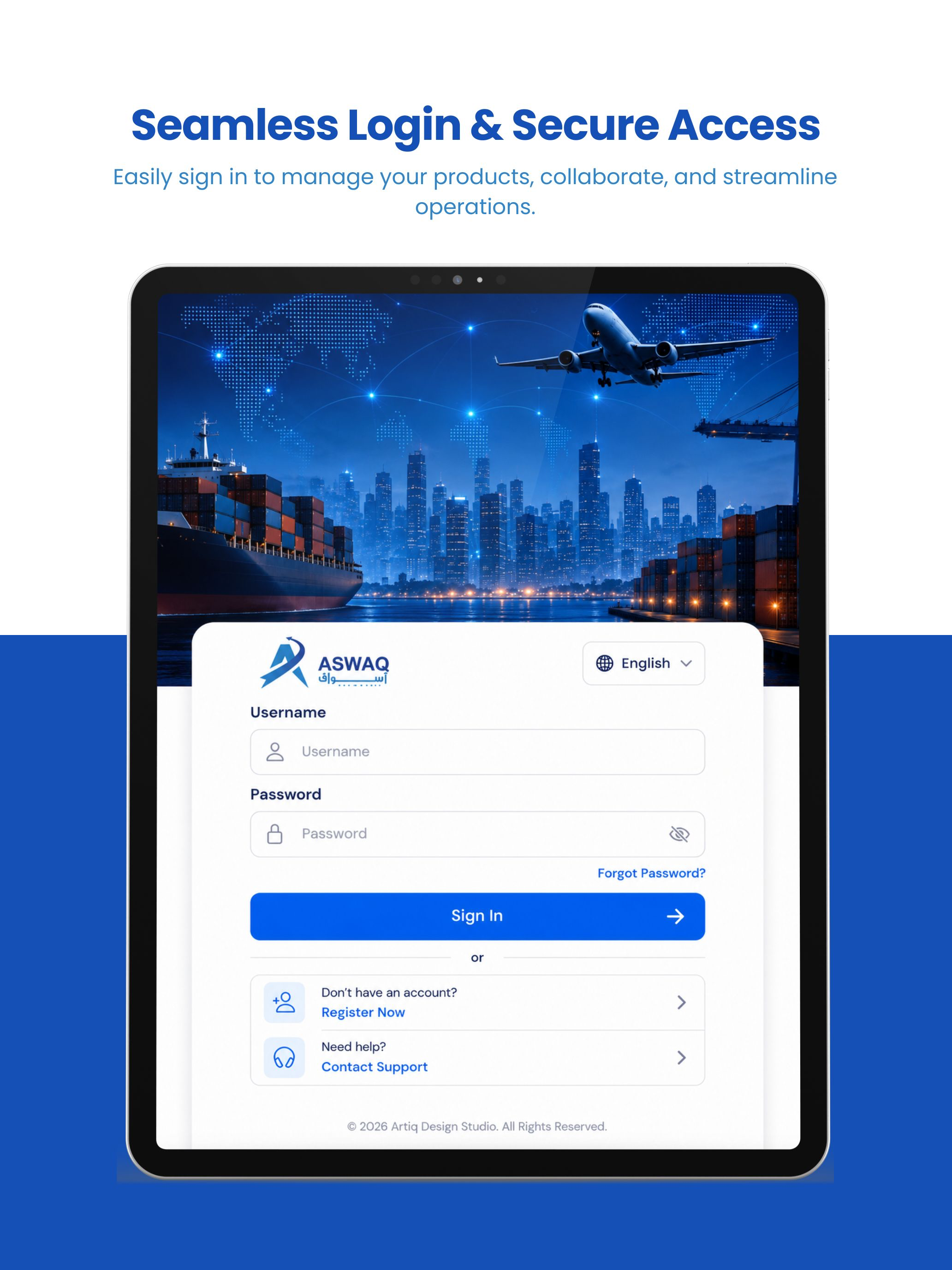 Aswaq Forwarder