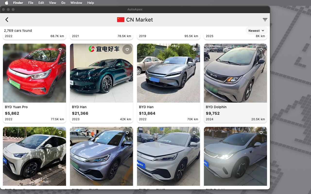 Global Car Search: Find & Buy screenshot 23