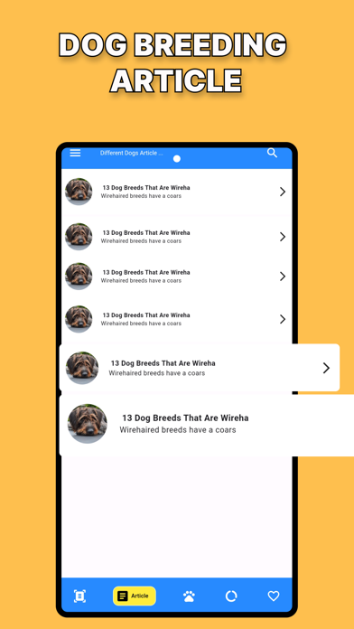 Dog Identification-DogScanner Screenshot