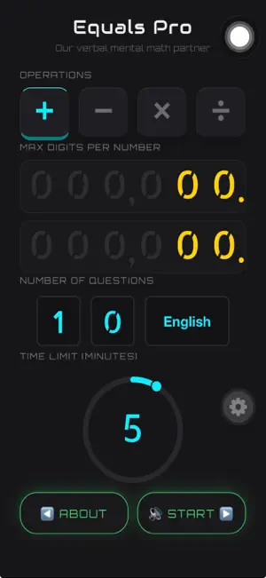 Equals Pro screenshot 1