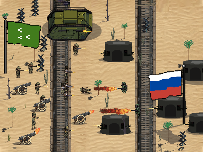 World War Battle 1917 Pixel