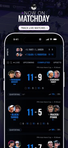 MATCHDAY by Pickleball Inc. screenshot