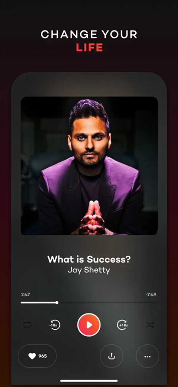 Screenshot #3 pour Peptalk Daily Motivation Coach