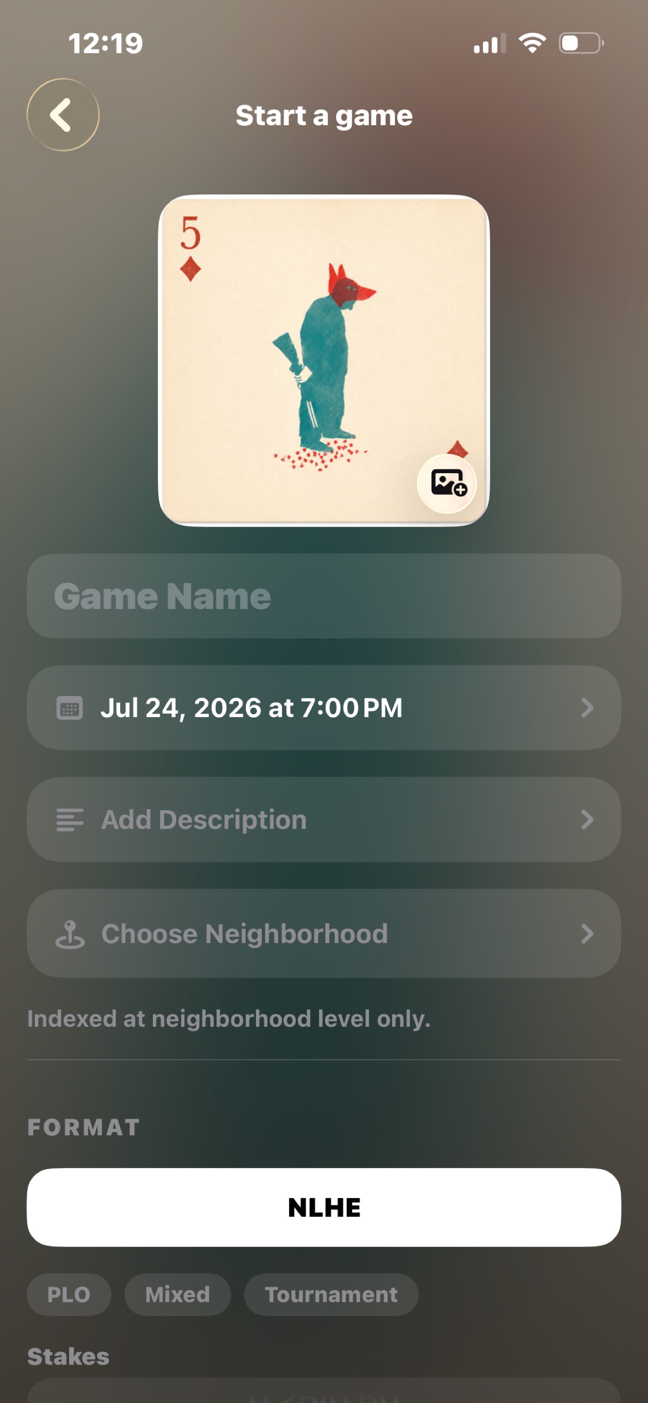 Screenshot 4 of Felt Poker App