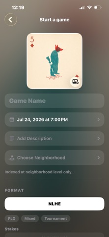 Felt Poker App screenshot 4