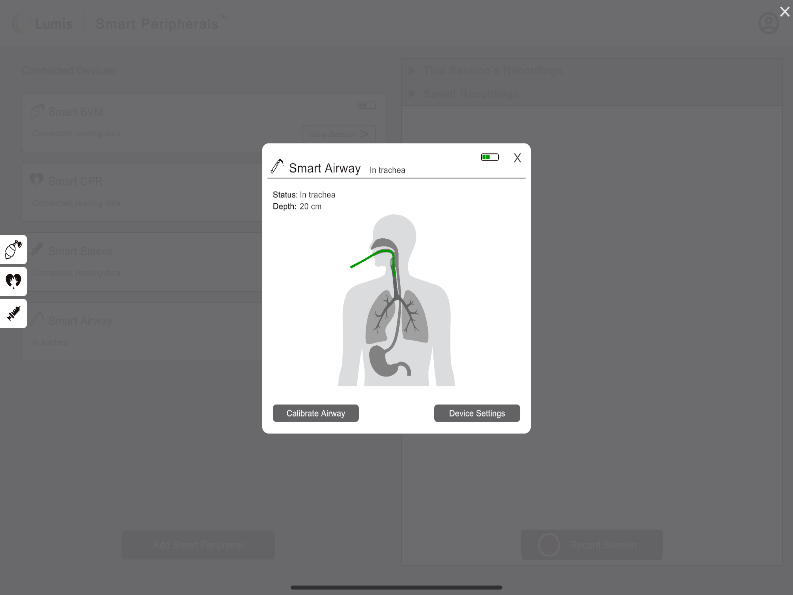 Lumis Smart Peripherals screenshot 11