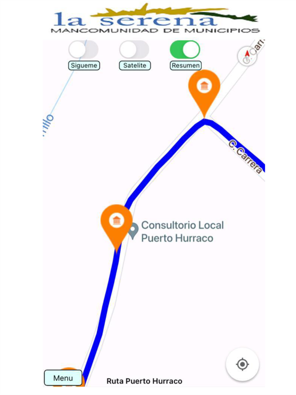 Screenshot #4 pour Navi-ruta