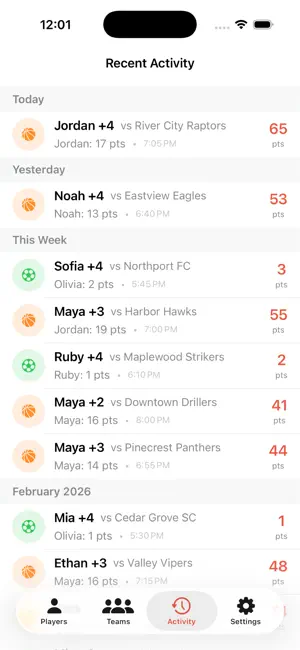 Stattie screenshot 1