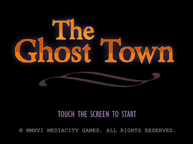 ‎The Ghost Town Treasure Screenshot