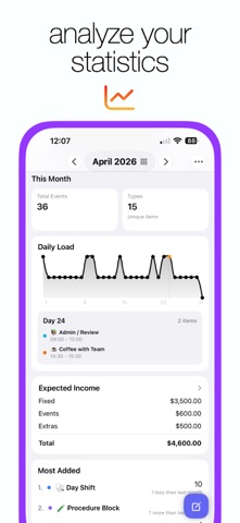 Shift Calendar: Cadence Screenshot 6 of 10
