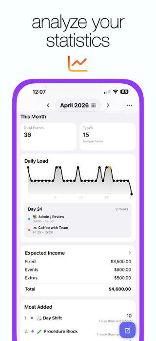 Shift Calendar: Cadence Screenshot 6 of 10