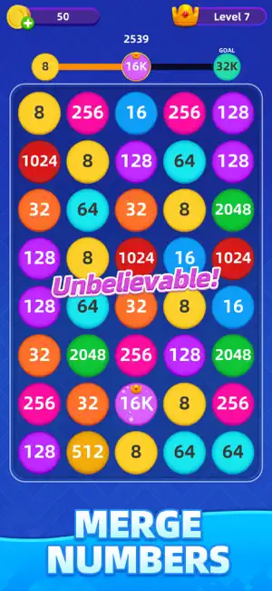 2248 Blast - Number Merge Game screenshot 1
