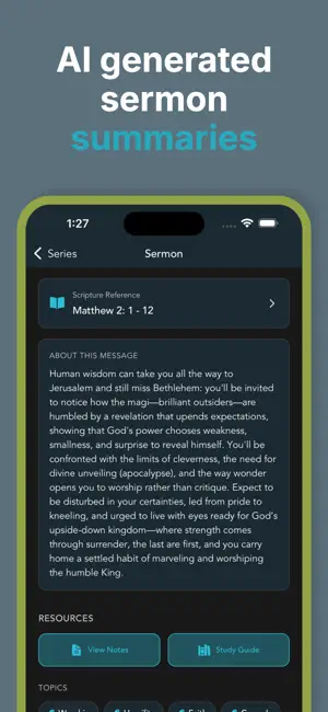 Thrive Church Official App screenshot 3