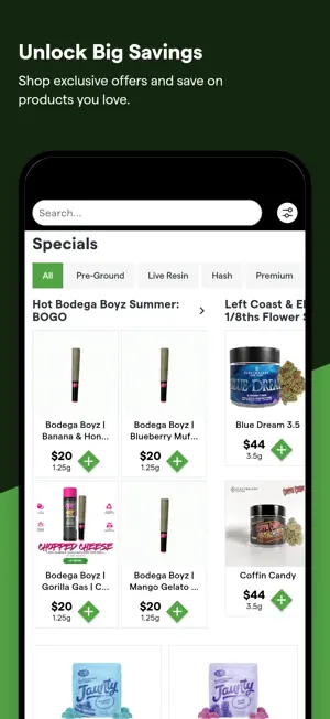 Diamond Tree Dispensary screenshot 2