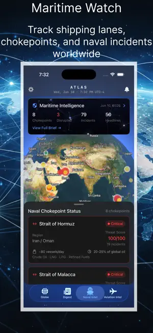 Atlas: War & Conflict Monitor screenshot 4