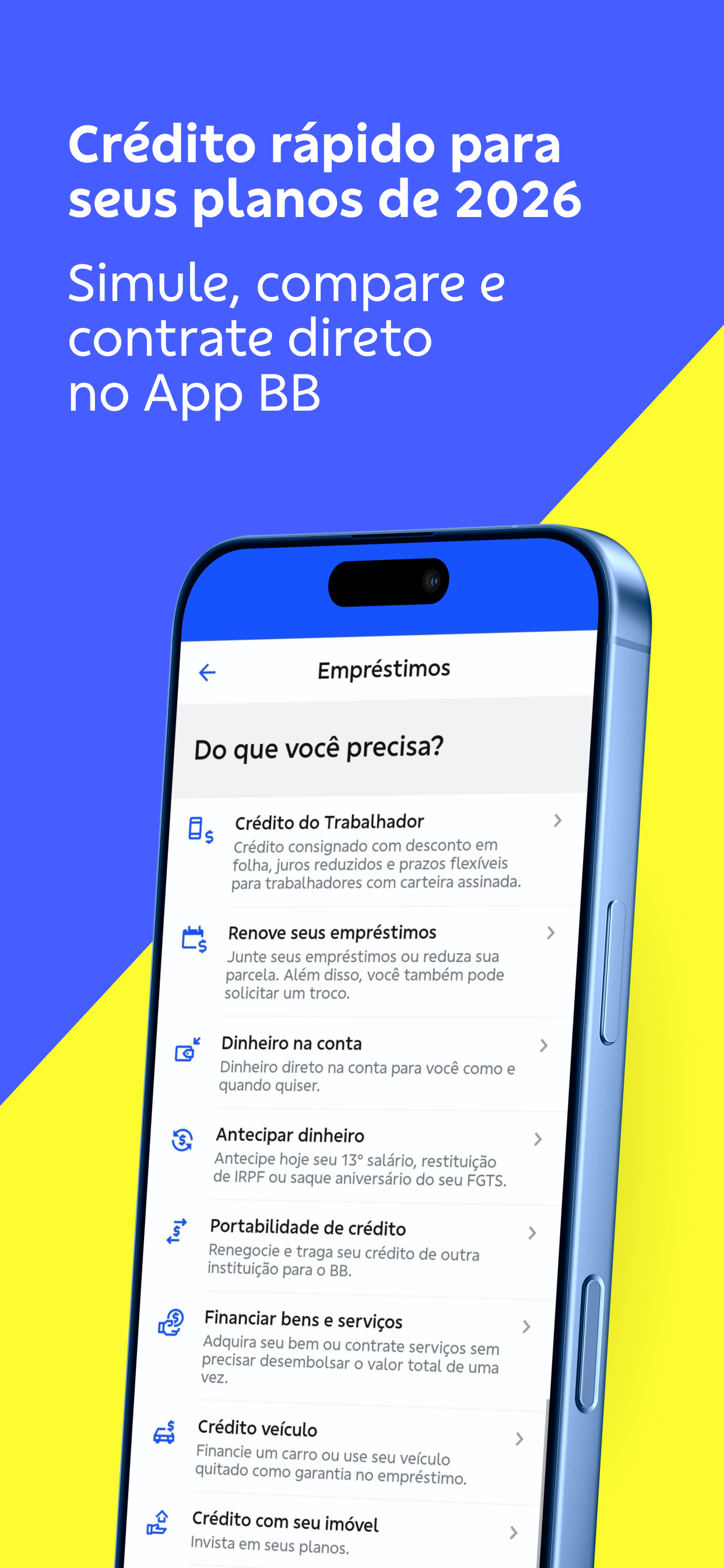 BB: Banco, Conta, Pix, Crédito