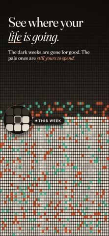 Drift: Your Life in Weeks Screenshot 1 of 6