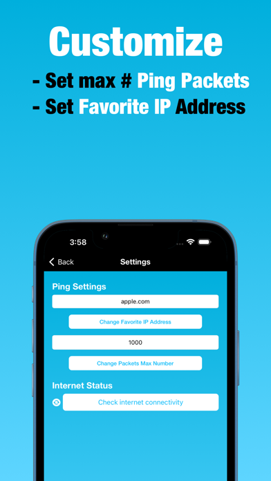 Screenshot #3 pour Pingers - Network Tools