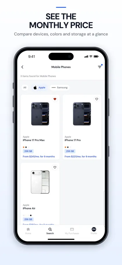 Captura de tela 3 de 6 de Taqqsit – Buy Now Pay Later