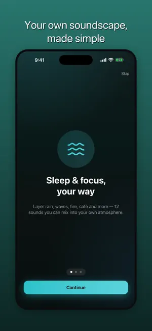 RestMix: Sleep Sound Mixer screenshot 4