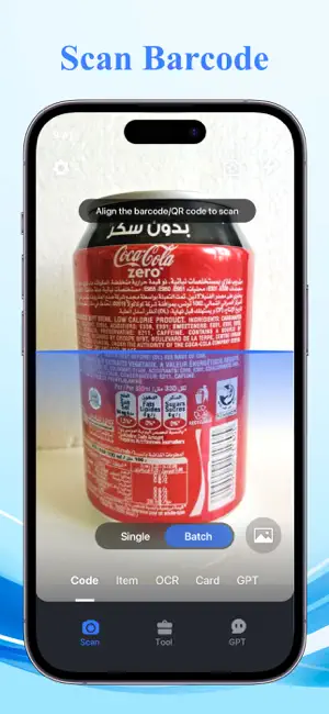 ScanWallet: QR Code Reader screenshot 2