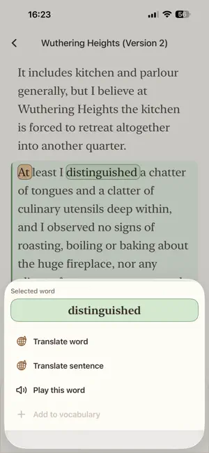 Libly: Audiobook Player screenshot 1