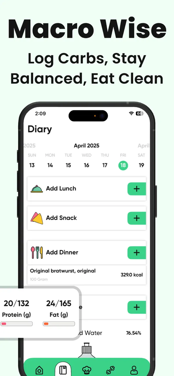 Screenshot #2 pour Keto Tracker : Macro