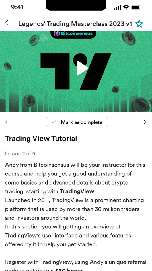 #3. Bitcoinsensus Crypto Legends (iOS) Podle: Emily Sudduth