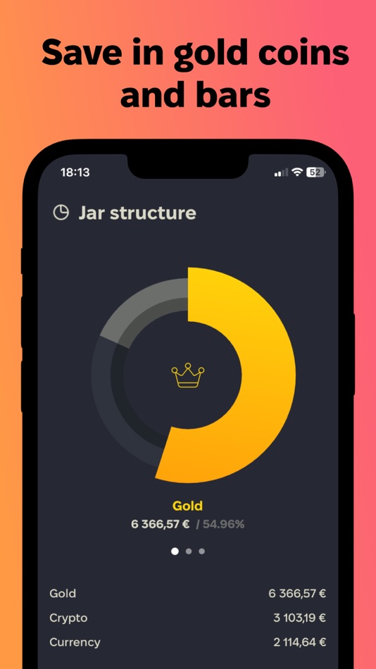 #7. Savings tracker for big goals (iOS) 由: Accentpharm Medical Translations Sp. z o.o.
