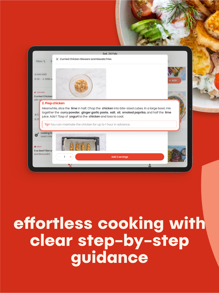 Hello Chef Meal Kit  Recipes