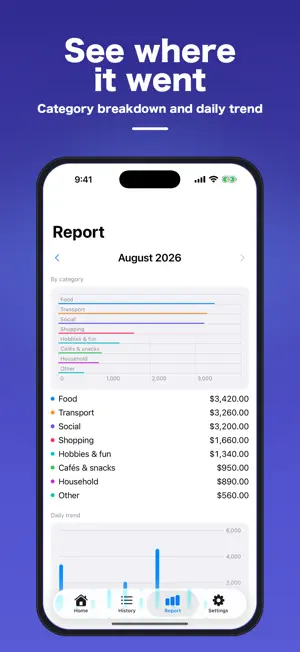 Kairoku - Expense Tracker screenshot 3