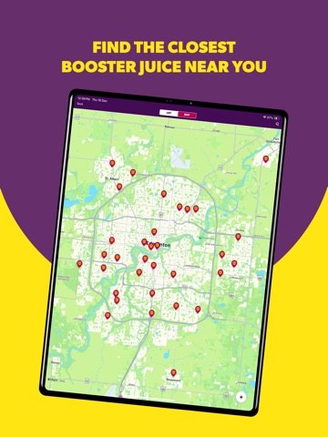 Booster Rewards iPad screenshot