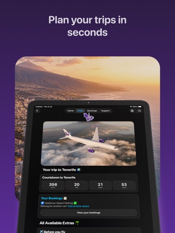 Holiday Extras iPad screenshot 2