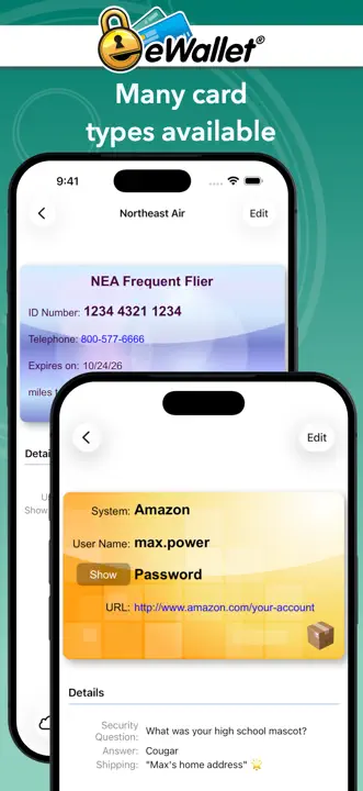 eWallet: Screenshot 3 von 10